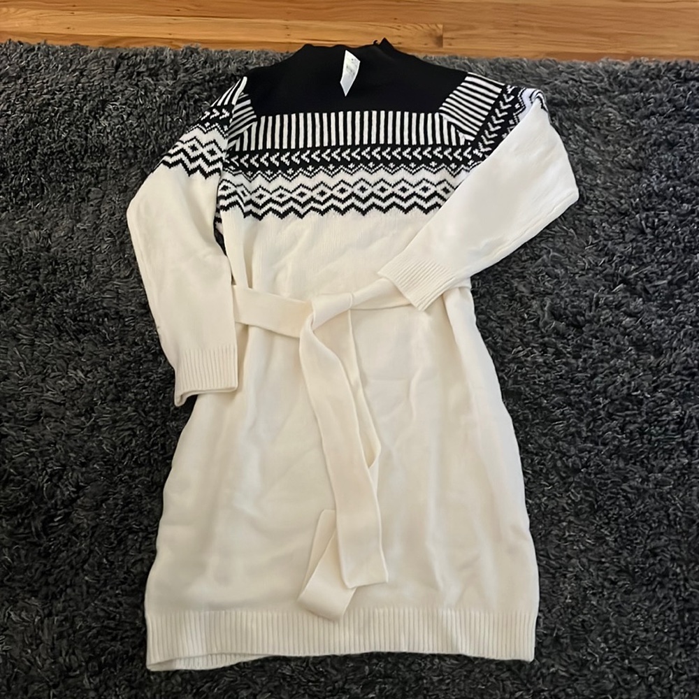 Ann Taylor sweater dress